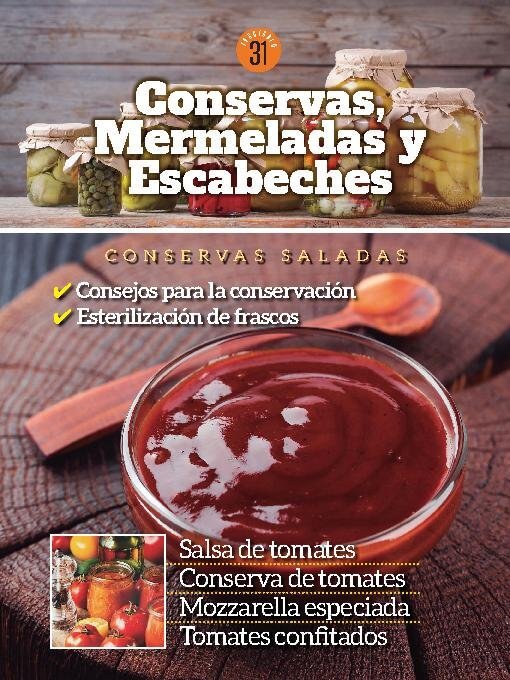 Title details for Conservas, mermeladas y escabeches by Media Contenidos - Available